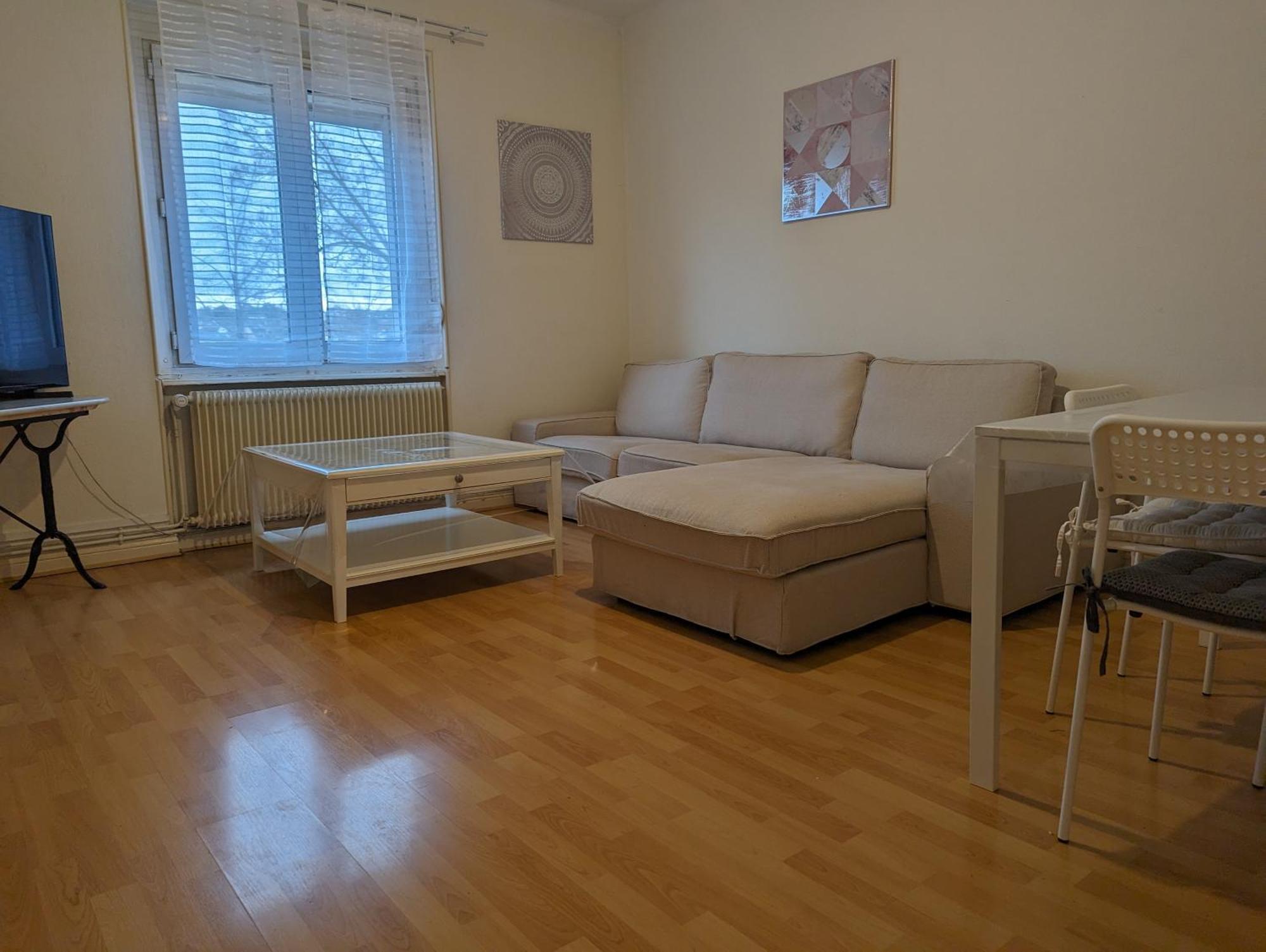 Le Balois - Appartement 2 Chambres, Salon, Cuisine Equipee, Parking Et Wifi Gratuit Mulhouse Exterior foto
