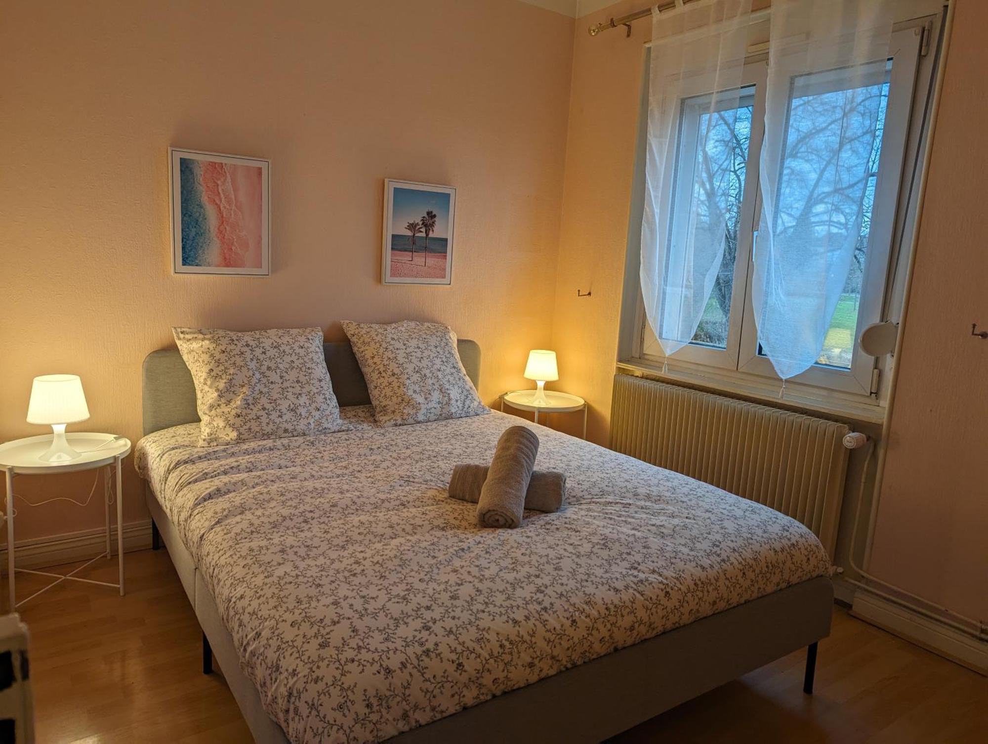 Le Balois - Appartement 2 Chambres, Salon, Cuisine Equipee, Parking Et Wifi Gratuit Mulhouse Exterior foto